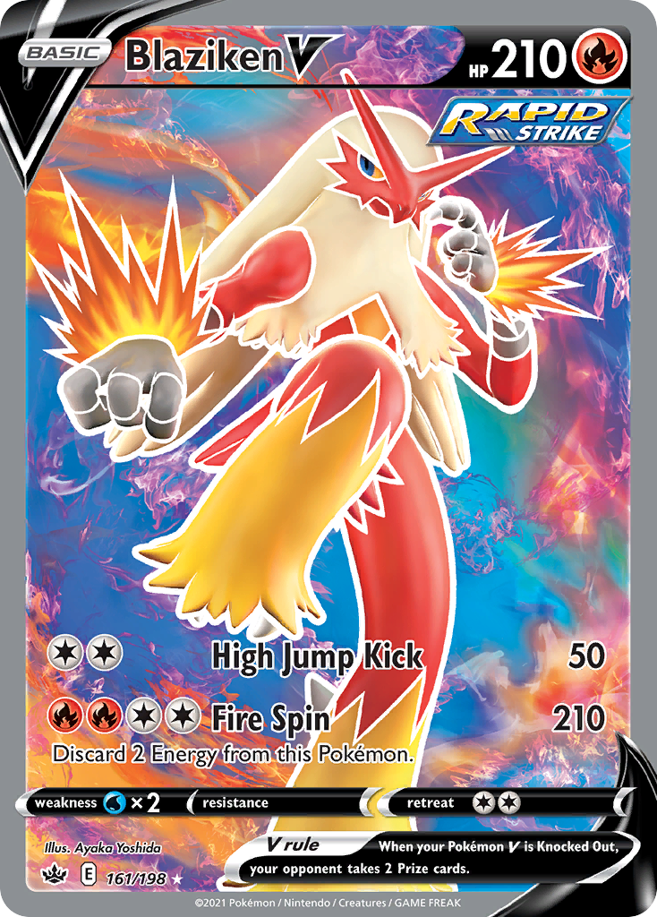 Blaziken V